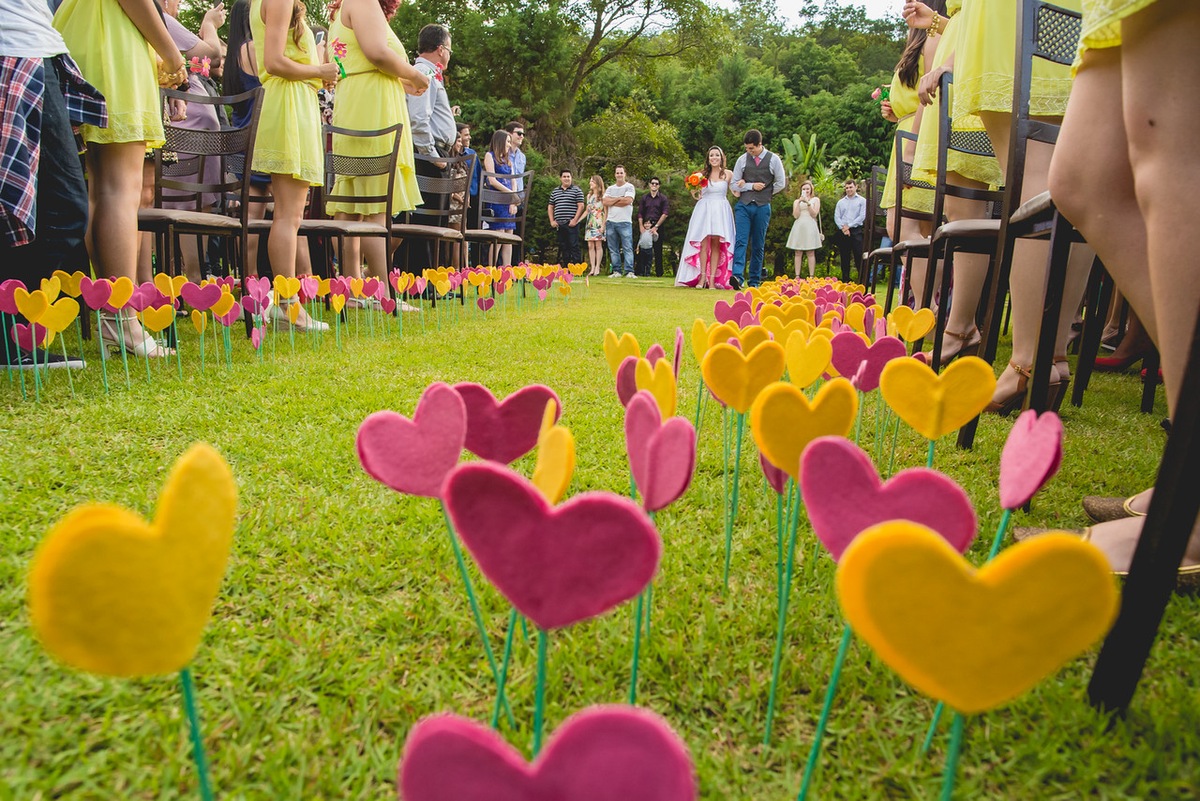 dicas para economizar na decoração do casamento fotografia em belo horizonte
