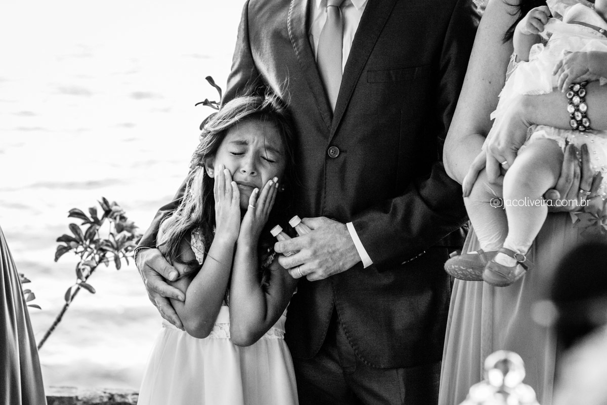 daminha chora no casamento porto alegre fotografa jac oliveira