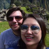 Fernanda Yumi e Diego