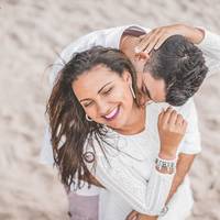 Thays e Michel