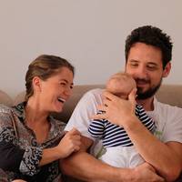 Bruno Negri e Mariana Rodrigues