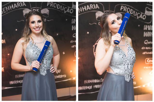 Recepções de Jordana Rubin - Engenharia de Prudução - 2018