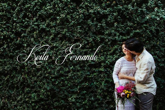 CASAMENTO de KEILA + FERNANDO/CASAMENTO