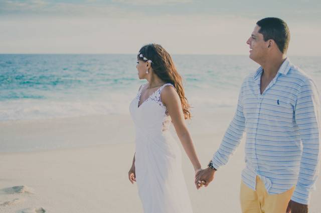 Casamento de Mini Wedding Praia de Maricá Anna & Leandro