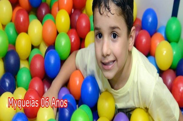 Myqueias 6 Anos de Aniversário Myqueias 6 anos