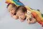 Twin's Newborn Session de 