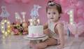 Ensaio de Cake Smash