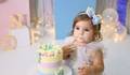 Ensaio  de smash the cake