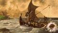  de Cyclops Polyphemus Attacking Ulysses