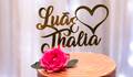 Um pouco da união de de Thalia e Luan