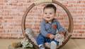 Miguel de Ensaio Bebê - 6 meses