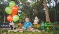 Smash the Cake de 1º Aninho do Miguel