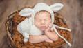 Ensaio Newborn de Newborn da Eloísa, com 11 dias!