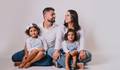 Ensaio fotográfico de Família