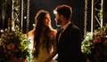 Gabrielle e Renato de Casamento