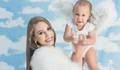 Ensaio Mãe e Filha de Ozicleide e Anny