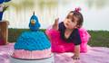 Smash the cake  de Luiza