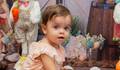 Anna Clara de 11 meses