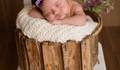 Newborn de Maria Luiza - 23 Dias