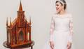 O QUE FAZER COM O VESTIDO DE NOIVA DEPOIS DO CASAMENTO? de BLOG