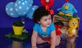 Smash the Cake de Galinha Pintadinha