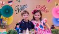 Aniversário Infantil de FELIPE E ALICE - ANIVERSÁRIO 8 ANOS