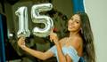 Bruna  de 15 anos