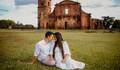 Lauren e Matheus de Pré casamento