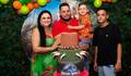 Aniversario de Heitor