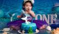 Ensaio Smash the Cake de 
