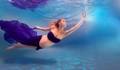 Ensaio Gestante Underwater de 