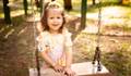 Ensaio Infantil de Júlia