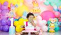 Ensaio de Smash The Cake