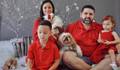 Natal de Luz de Família Romão