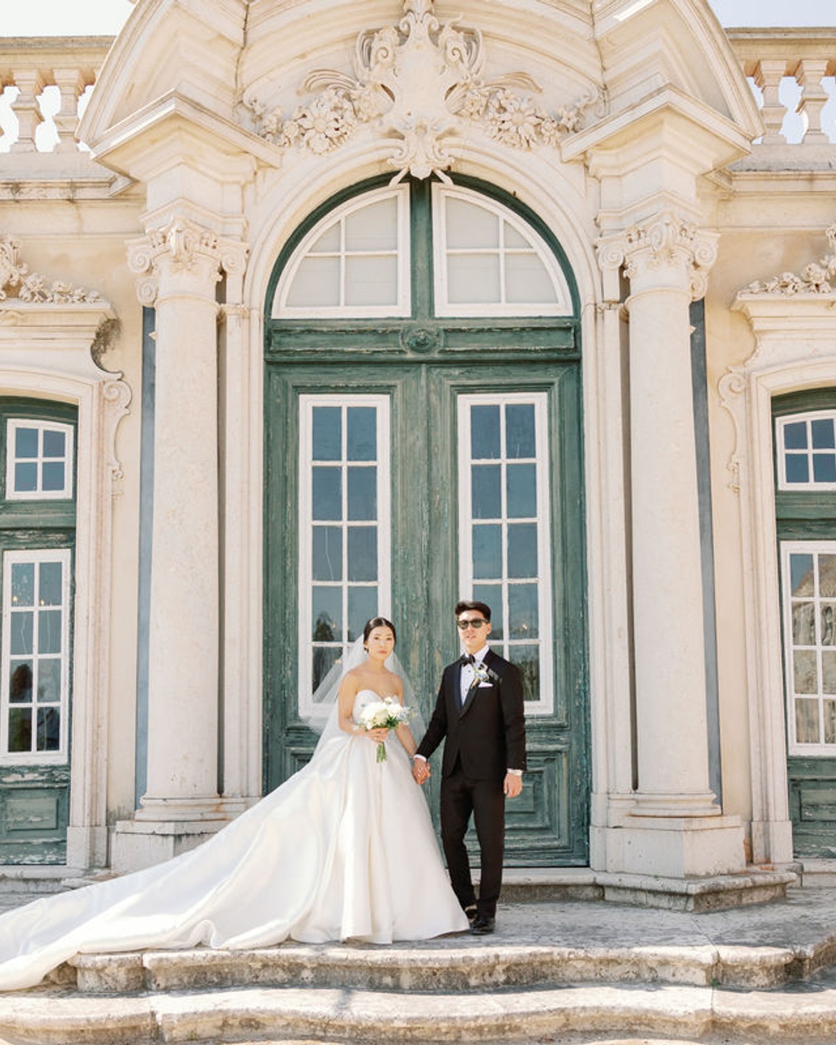 Chelsea & Justin — casamento em Palácio de Queluz, Sintra