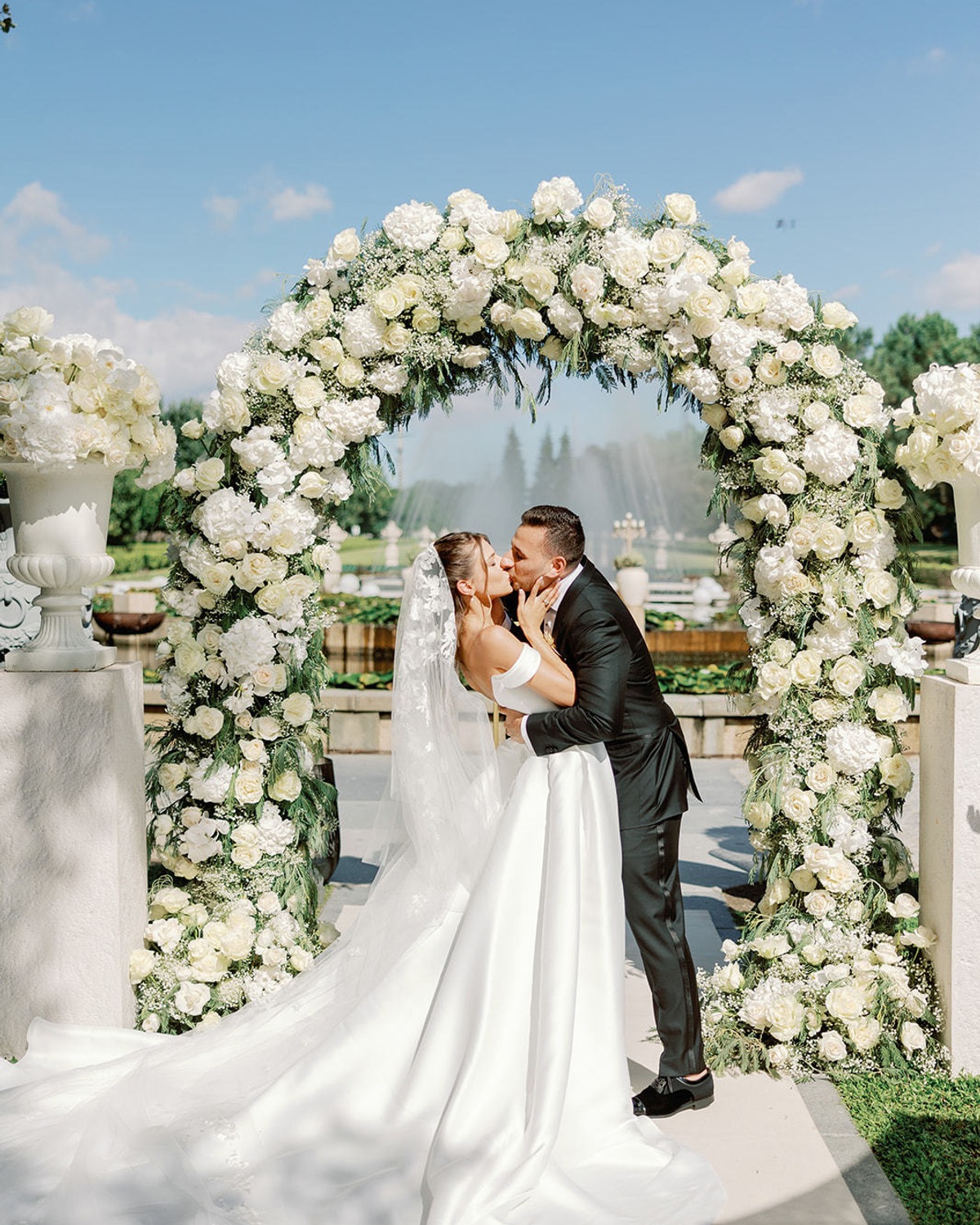 Jessica & Ethan — casamento em Solar da Levada, Braga