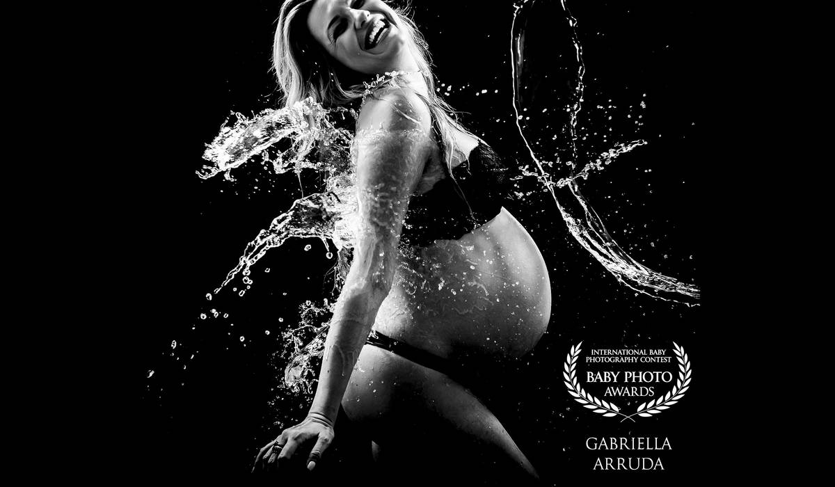 Ensaio Splash de 