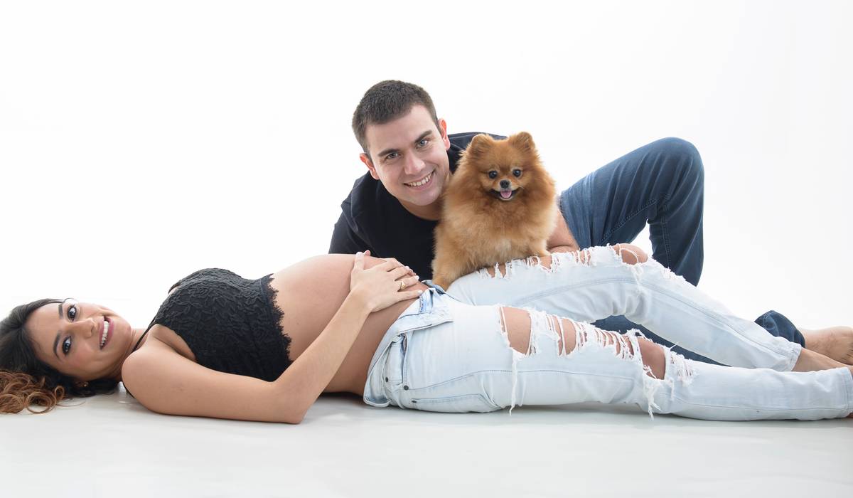 Ensaio com Pets de 