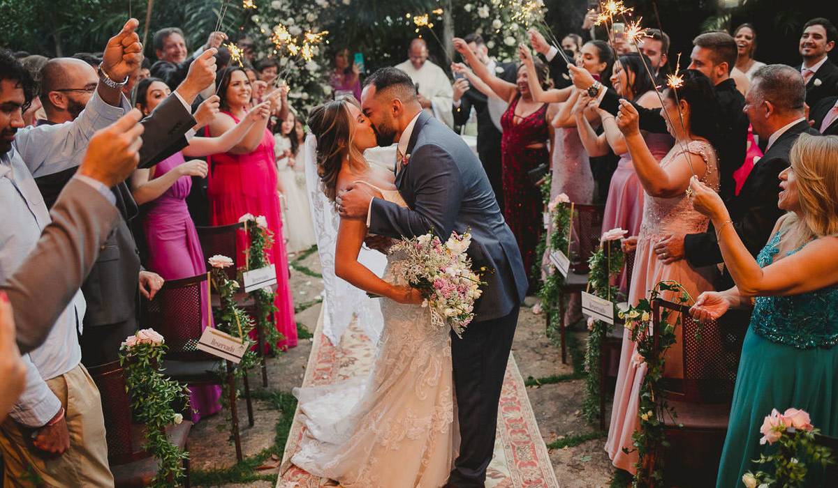 CASAMENTO de Fernanda + Henrique