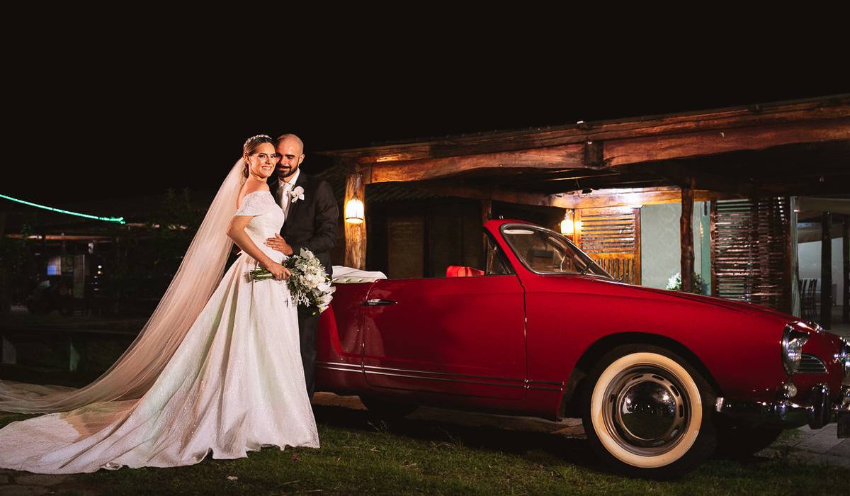 CASAMENTO de Fernanda + Rafael