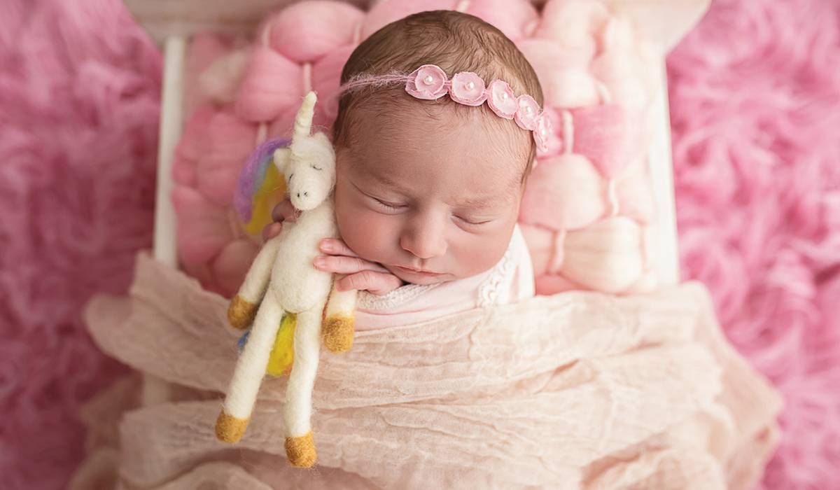 Ensaio Newborn de Alice