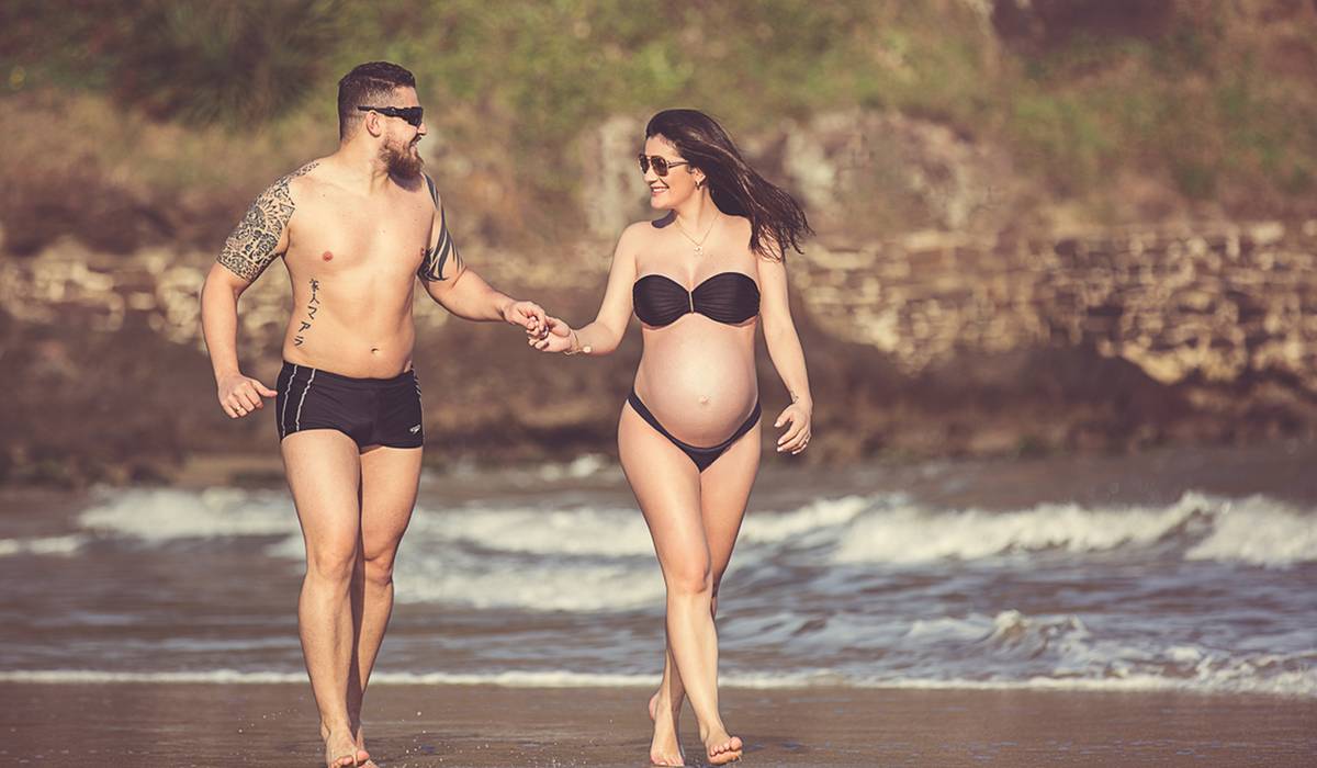 Ensaio Gestante de Camila e Murilo