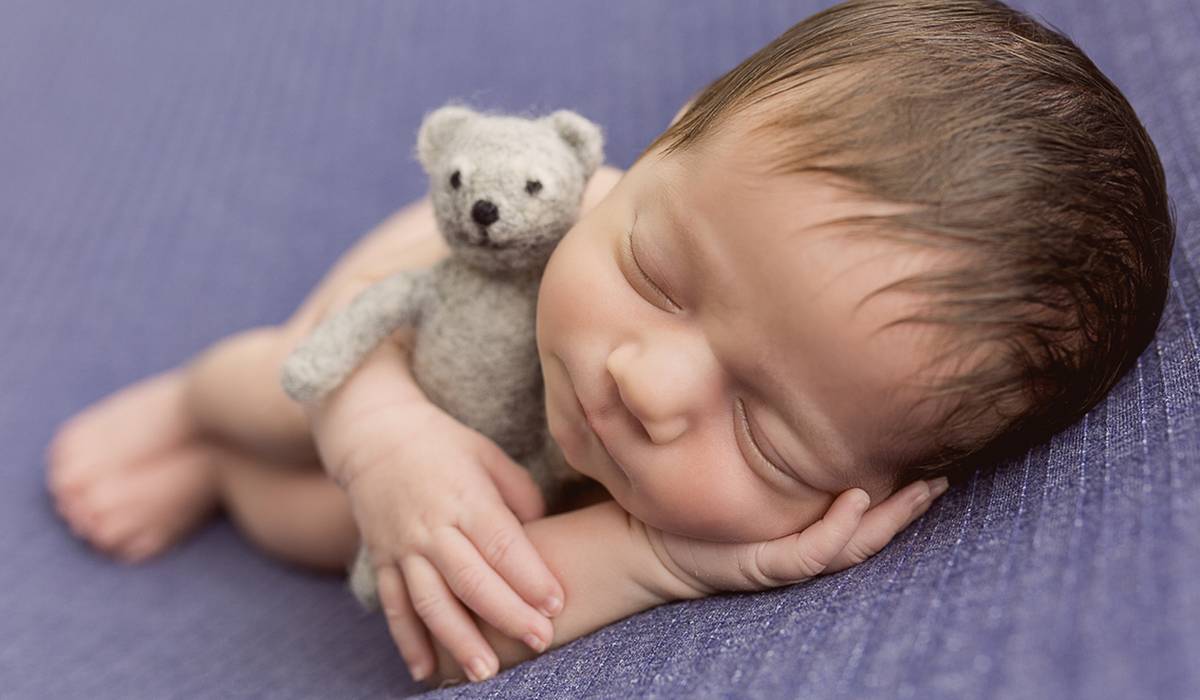 Ensaio Newborn de Bento