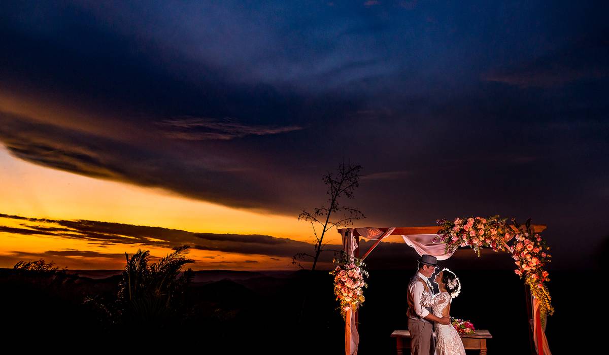 Clara e Tarsis de Wedding day