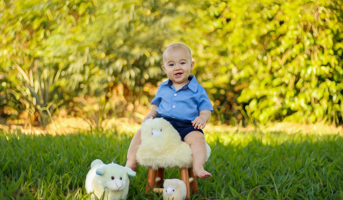 Giovane  de 7 meses