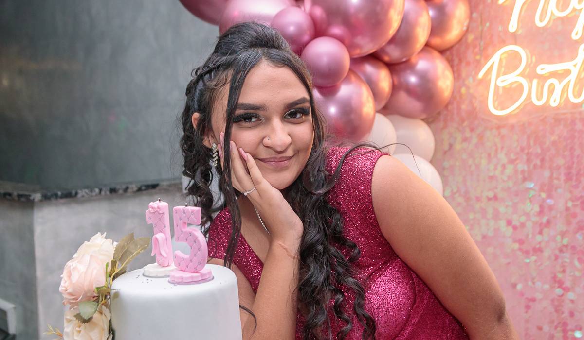 Aniversario de 15 anos de Eduarda