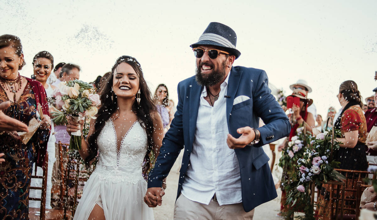 Casamento na praia  Pousada Riviera Bombinhas