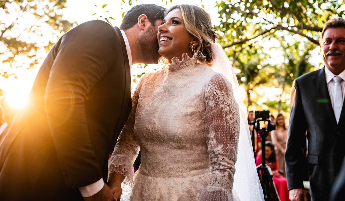 Casamento na fazenda de Cybele e Jorge