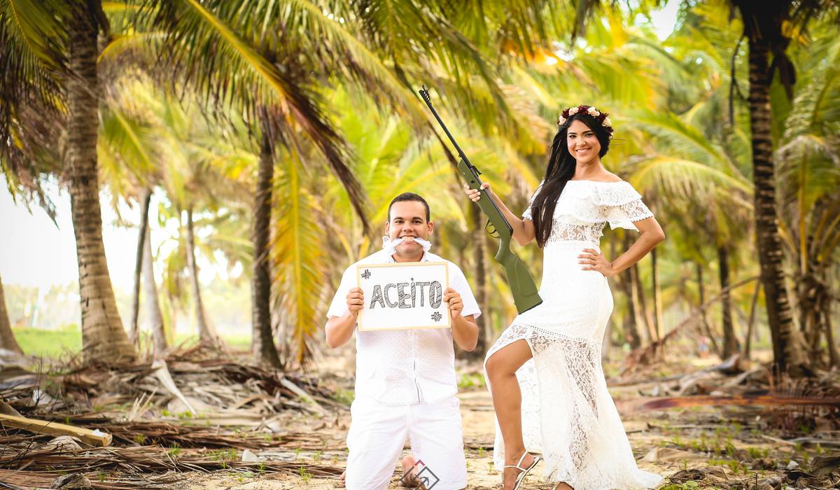 Pré-Wedding de Cibele + Ednaldo