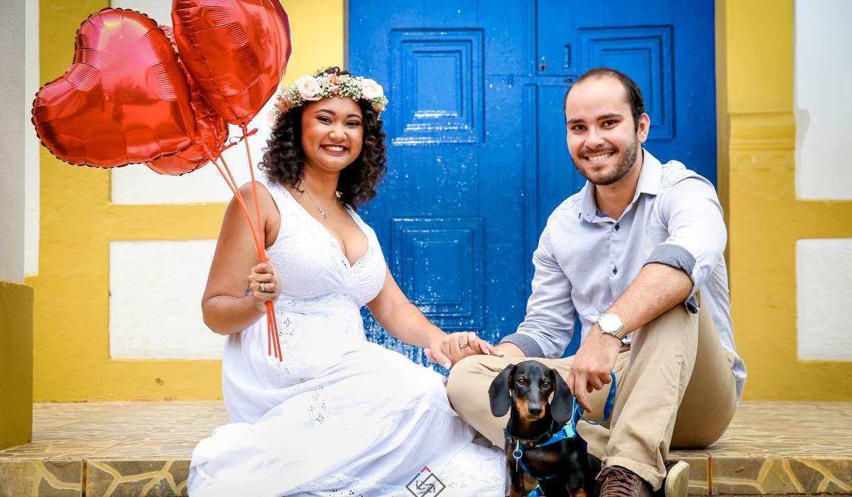 Pré-Wedding de Anna & Carlos